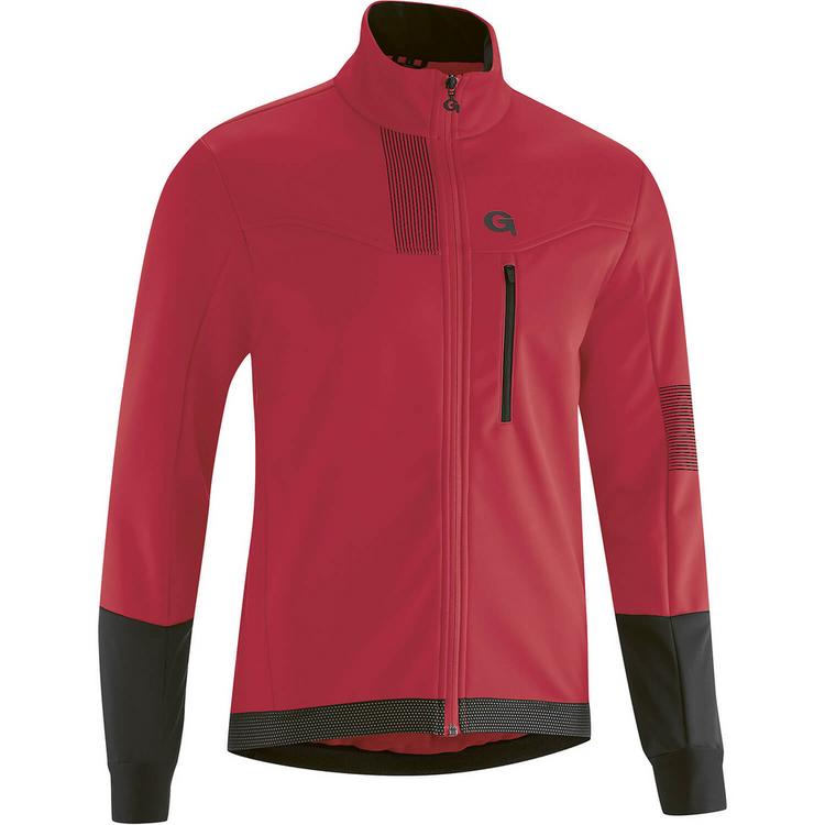 Gonso Gonso Valaff Fahrradjacke Herren - chilli-black - 0 | SportScheck