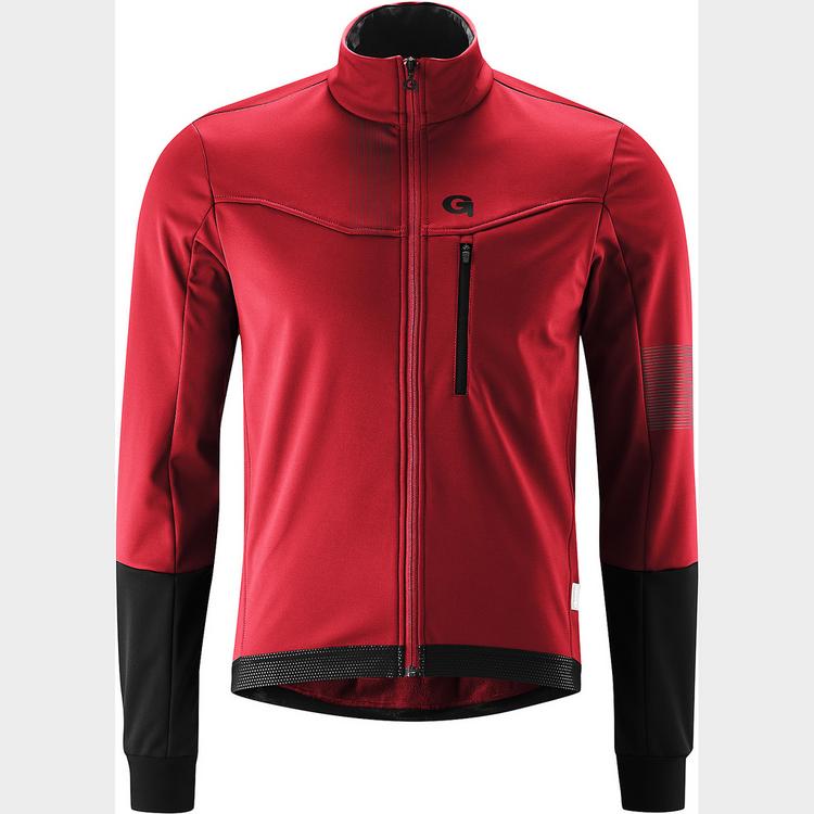Gonso Gonso Valaff Fahrradjacke Herren - chilli-black - 1 | SportScheck