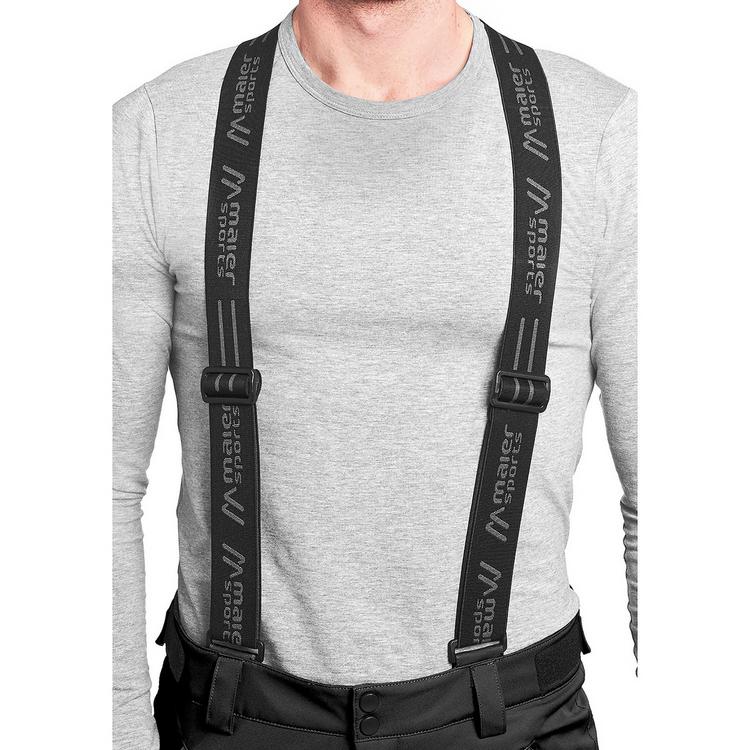 Maier Sports Maier Sports Anton slim Skihose Herren - black - 3 | SportScheck