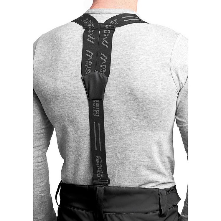 Maier Sports Maier Sports Anton slim Skihose Herren - black - 4 | SportScheck