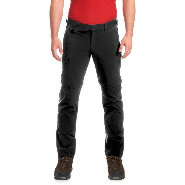 Maier Sports Maier Sports Torid Slim Zipphose Herren - black - 2 | SportScheck