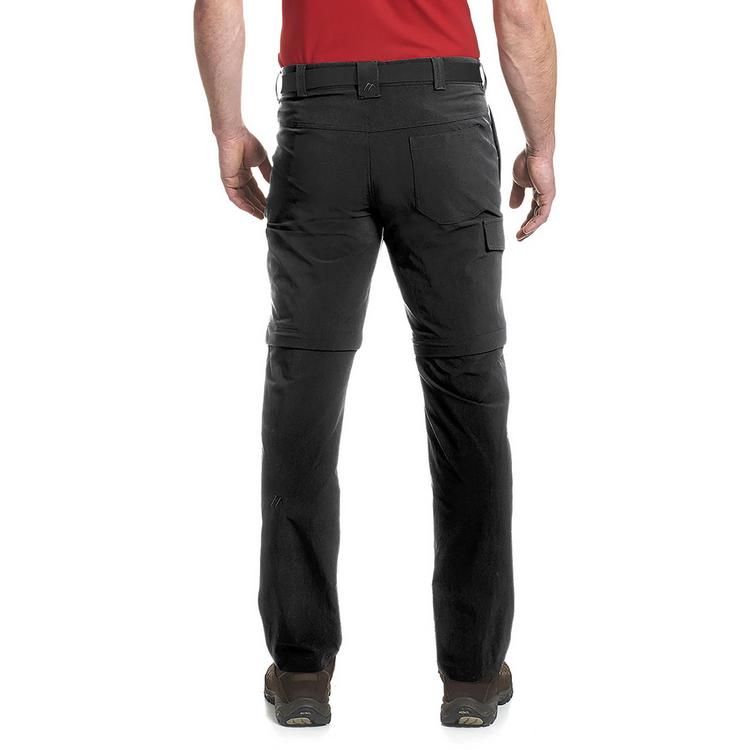 Maier Sports Maier Sports Torid Slim Zipphose Herren - black - 4 | SportScheck