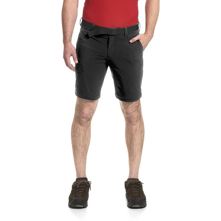 Maier Sports Maier Sports Torid Slim Zipphose Herren - black - 6 | SportScheck