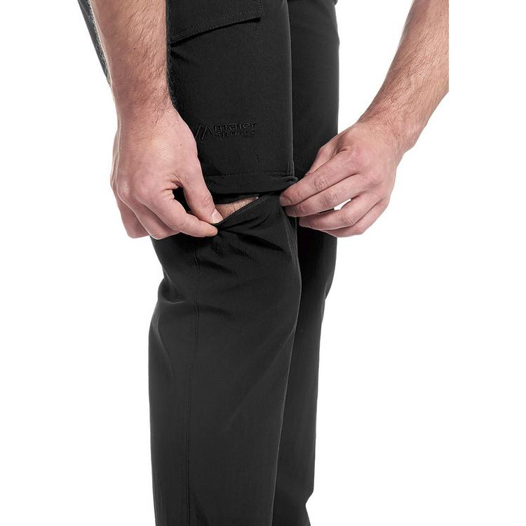 Maier Sports Maier Sports Torid Slim Zipphose Herren - black - 7 | SportScheck