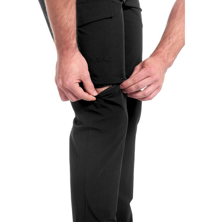 Maier Sports Maier Sports Torid Slim Zipphose Herren - black - 8 | SportScheck