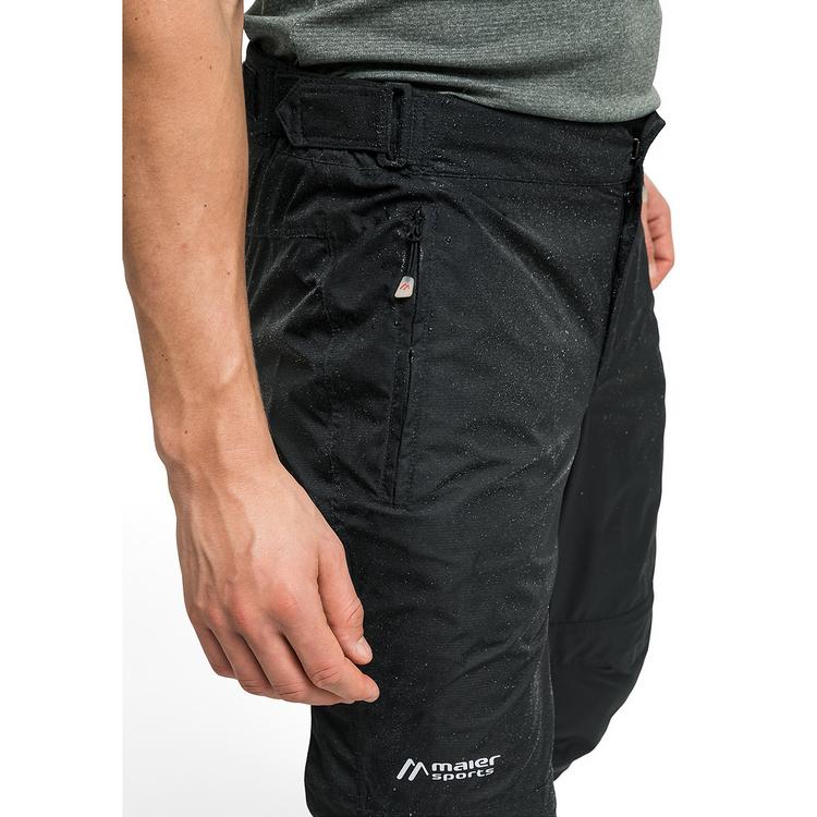 Maier Sports Maier Sports Raindrop Regenhose Herren - black - 8 | SportScheck
