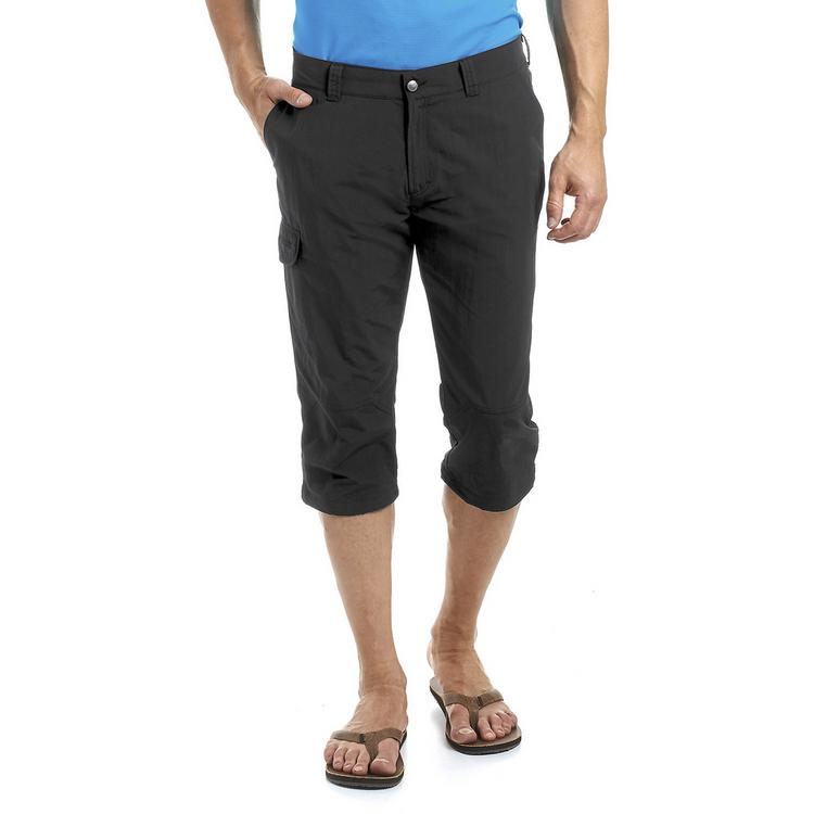 Maier Sports Maier Sports Jens Capri Wanderhose Herren - schwarz - 1 | SportScheck