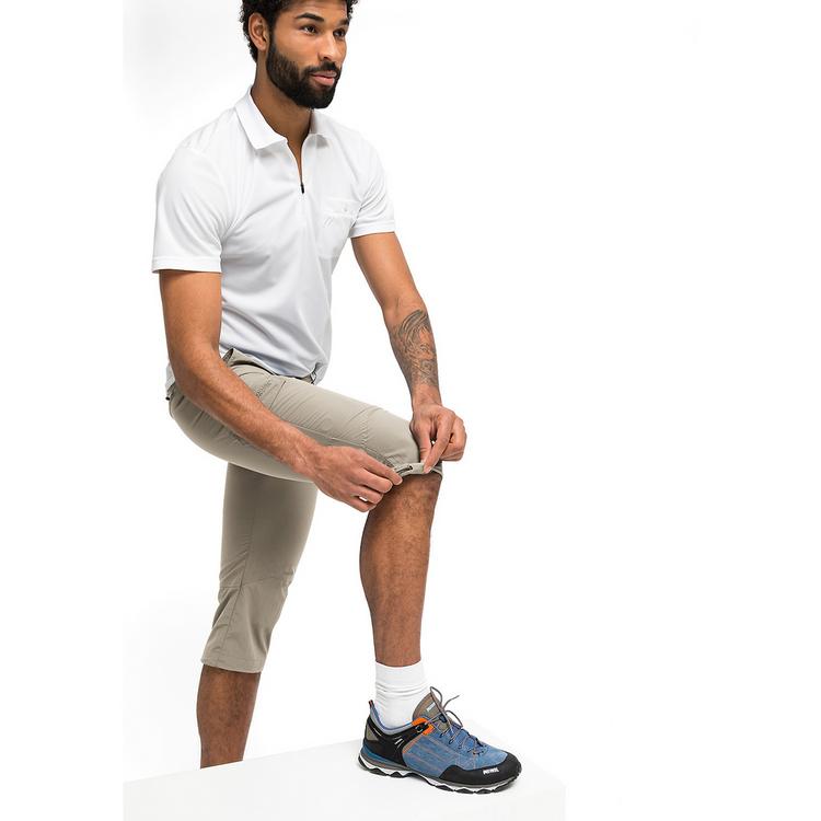 Maier Sports Maier Sports Jens Capri Wanderhose Herren - beige - 1 | SportScheck
