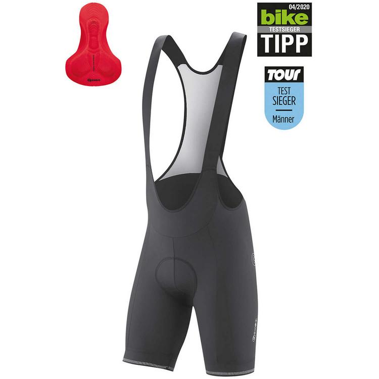 Gonso Gonso SITIVO sportive Sitzposition Bibtights Herren - black-fire - 0 | SportScheck