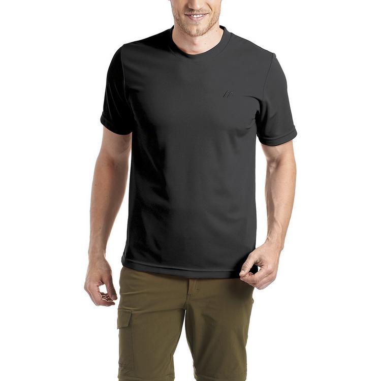 Maier Sports Maier Sports Walter Functional Funktionsshirt Herren - schwarz - 1 | SportScheck