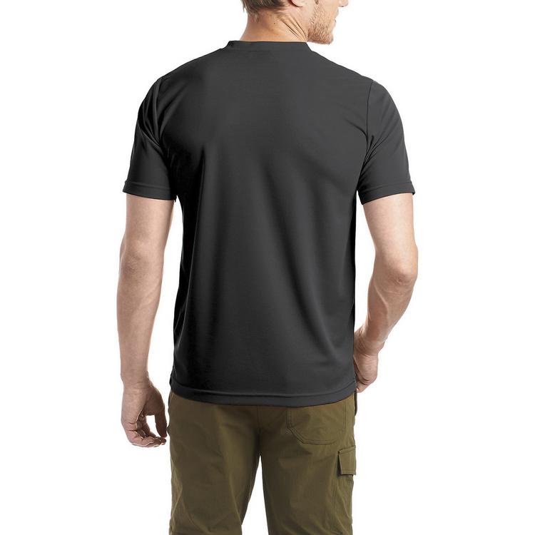 Maier Sports Maier Sports Walter Functional Funktionsshirt Herren - schwarz - 2 | SportScheck