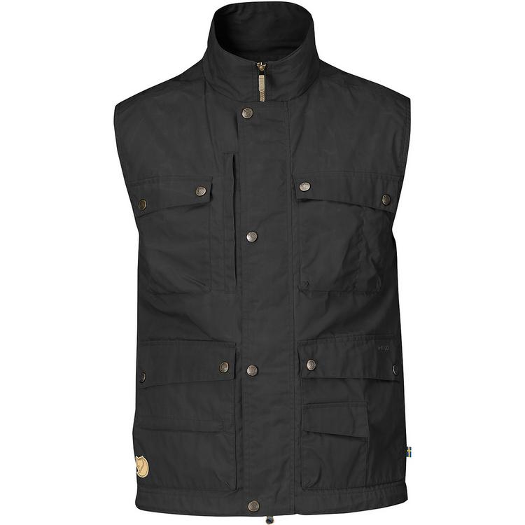 FJ&Auml;LLR&Auml;VEN FJ&Auml;LLR&Auml;VEN Reporter Lite Outdoorweste Herren - dark grey - 0 | SportScheck