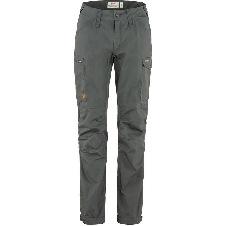 FJ&Auml;LLR&Auml;VEN FJ&Auml;LLR&Auml;VEN Kaipak Curved Trekkinghose Damen - basalt - 1 | SportScheck