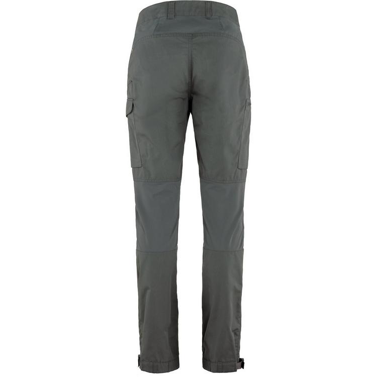 FJ&Auml;LLR&Auml;VEN FJ&Auml;LLR&Auml;VEN Kaipak Curved Trekkinghose Damen - basalt - 0 | SportScheck
