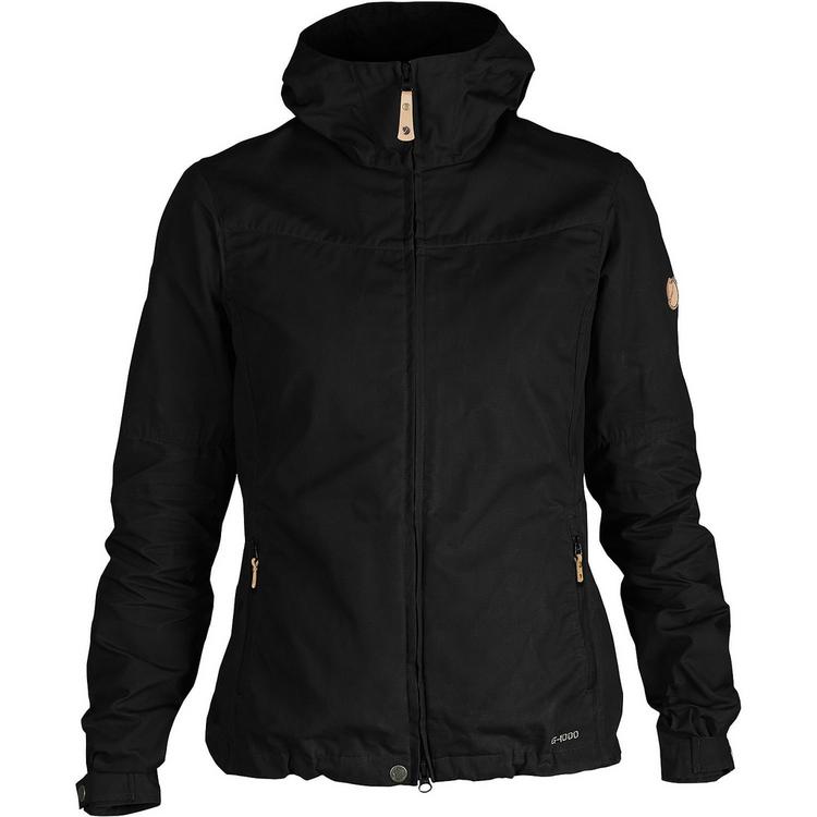 FJ&Auml;LLR&Auml;VEN FJ&Auml;LLR&Auml;VEN Stina Funktionsjacke Damen - schwarz - 0 | SportScheck