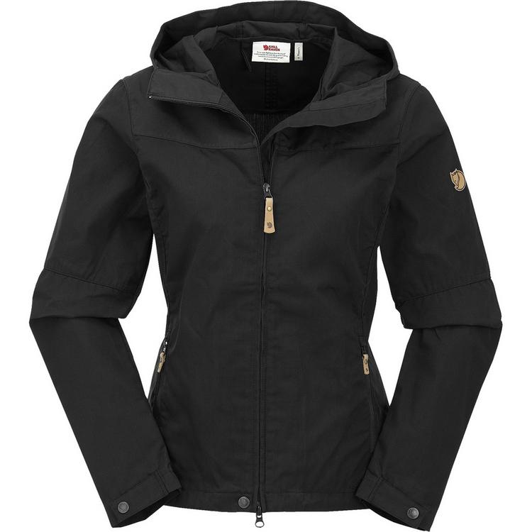FJ&Auml;LLR&Auml;VEN FJ&Auml;LLR&Auml;VEN Stina Funktionsjacke Damen - schwarz - 0 | SportScheck