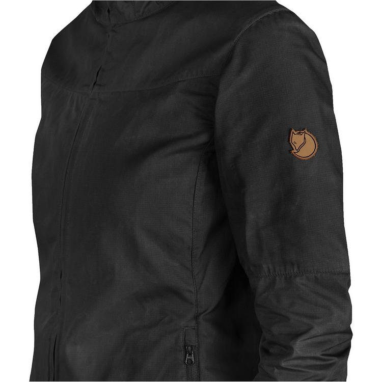 FJ&Auml;LLR&Auml;VEN FJ&Auml;LLR&Auml;VEN Stina Funktionsjacke Damen - schwarz - 5 | SportScheck