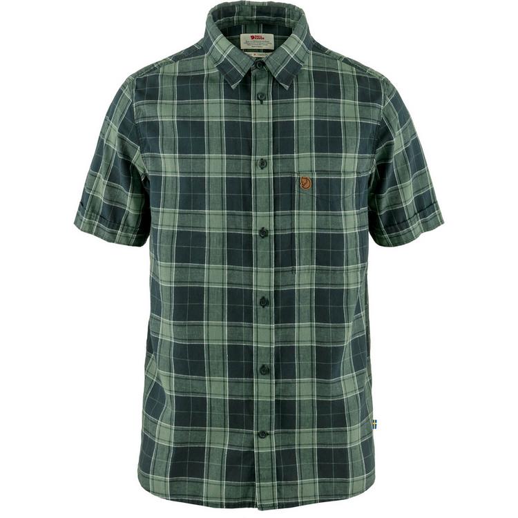 FJ&Auml;LLR&Auml;VEN FJ&Auml;LLR&Auml;VEN &Ouml;vik Travel Funktionshemd Herren - dark navy-patina green - 0 | SportScheck