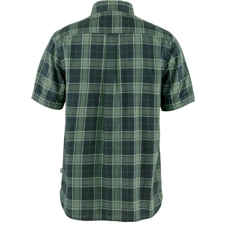 FJ&Auml;LLR&Auml;VEN FJ&Auml;LLR&Auml;VEN &Ouml;vik Travel Funktionshemd Herren - dark navy-patina green - 0 | SportScheck