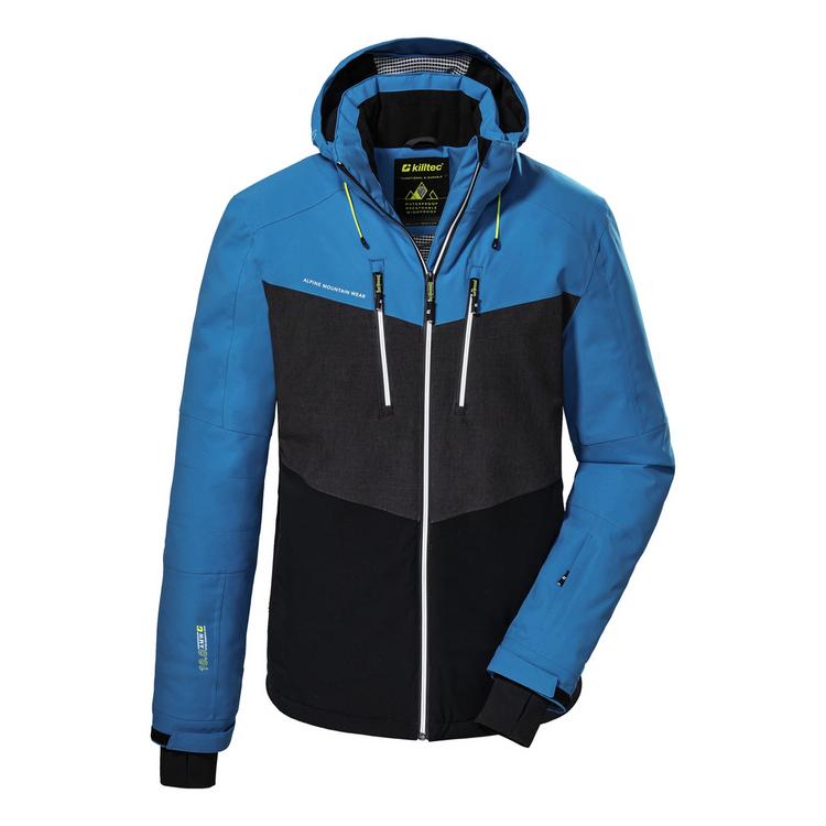 KILLTEC KILLTEC KSW 45 Skijacke Herren - schwarz blau-anthra melange-himmel blau - 0 | SportScheck