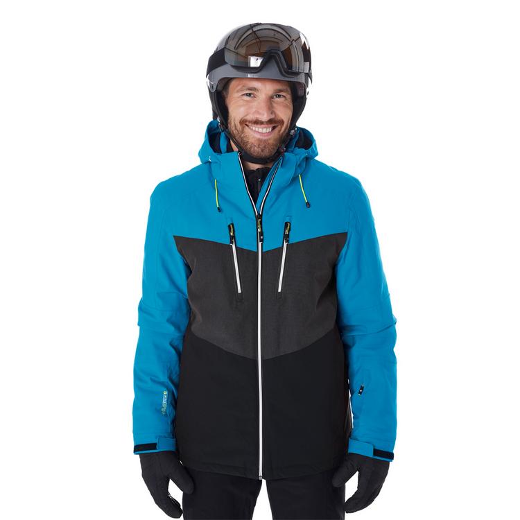 KILLTEC KILLTEC KSW 45 Skijacke Herren - schwarz blau-anthra melange-himmel blau - 2 | SportScheck