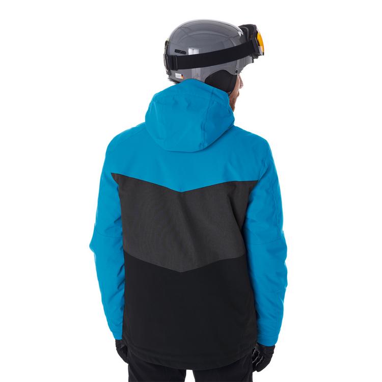 KILLTEC KILLTEC KSW 45 Skijacke Herren - schwarz blau-anthra melange-himmel blau - 3 | SportScheck