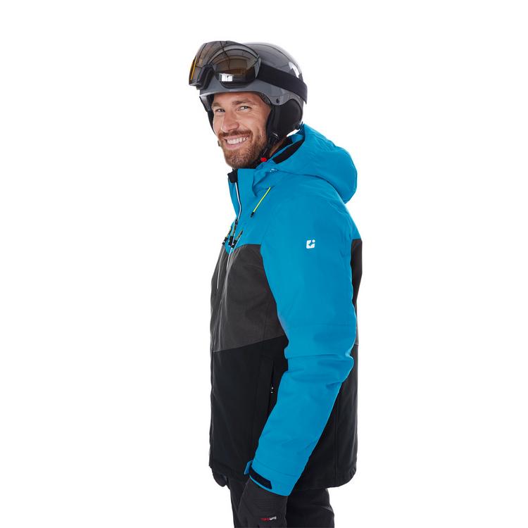 KILLTEC KILLTEC KSW 45 Skijacke Herren - schwarz blau-anthra melange-himmel blau - 4 | SportScheck