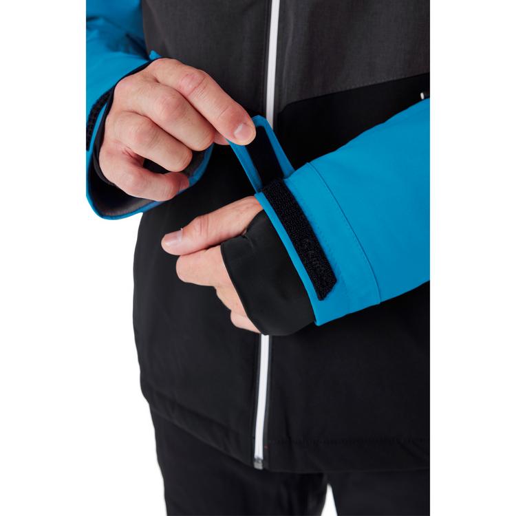 KILLTEC KILLTEC KSW 45 Skijacke Herren - schwarz blau-anthra melange-himmel blau - 5 | SportScheck