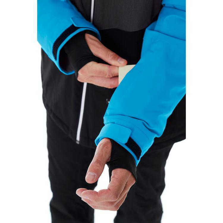KILLTEC KILLTEC KSW 45 Skijacke Herren - schwarz blau-anthra melange-himmel blau - 6 | SportScheck