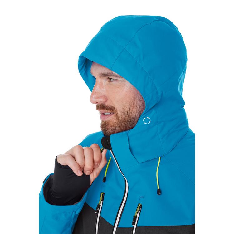 KILLTEC KILLTEC KSW 45 Skijacke Herren - schwarz blau-anthra melange-himmel blau - 8 | SportScheck