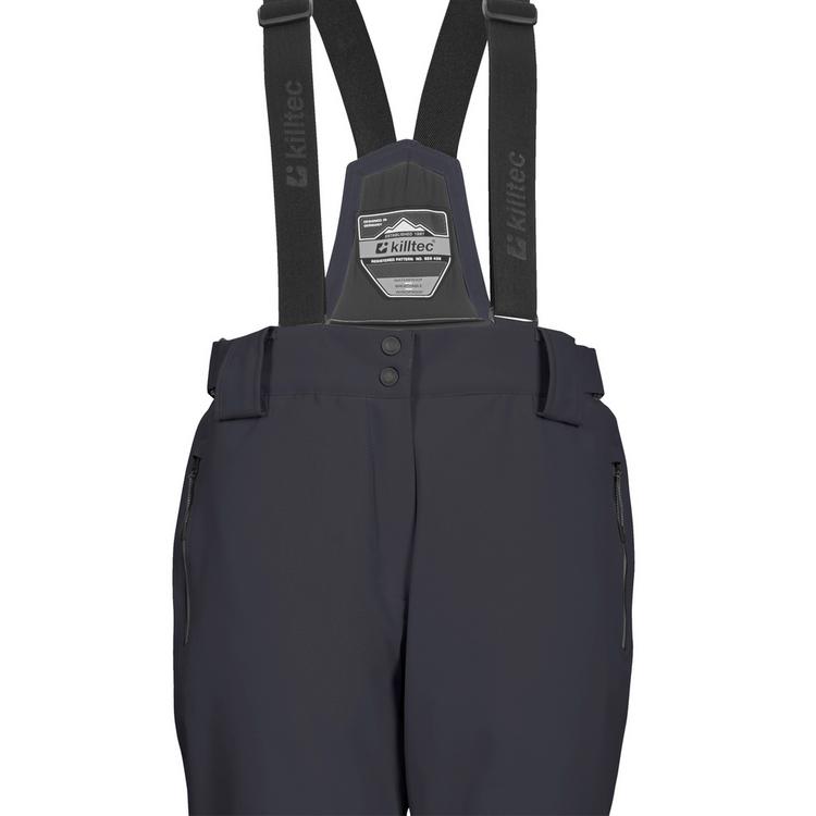 KILLTEC KILLTEC Skihose Damen - schwarz blau - 8 | SportScheck