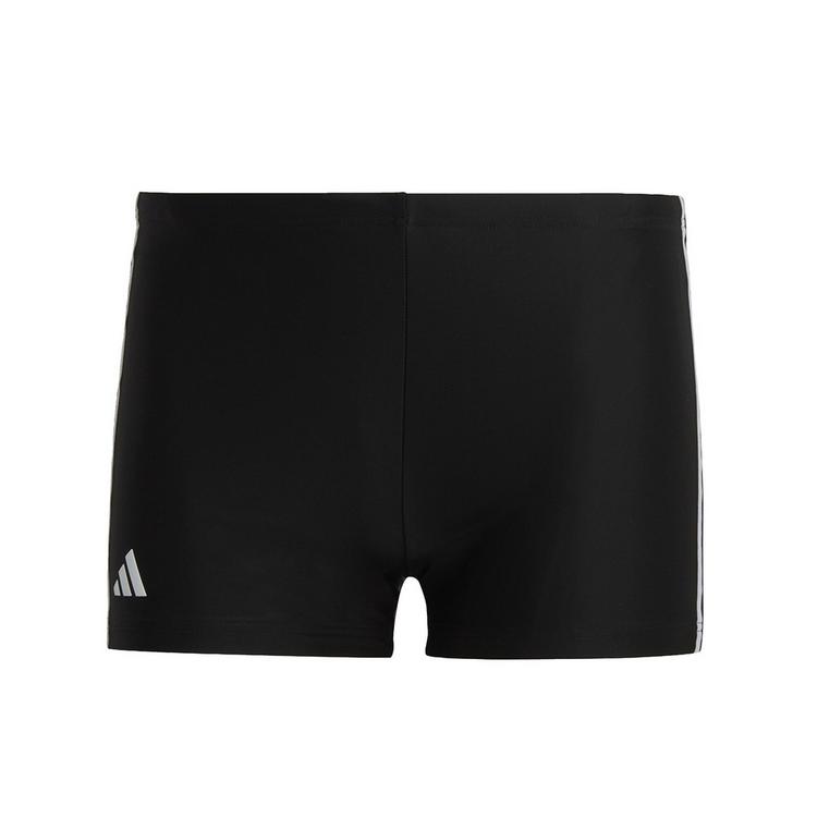 adidas adidas 3STRIPES BOXER Badehose Herren - black-white - 1 | SportScheck
