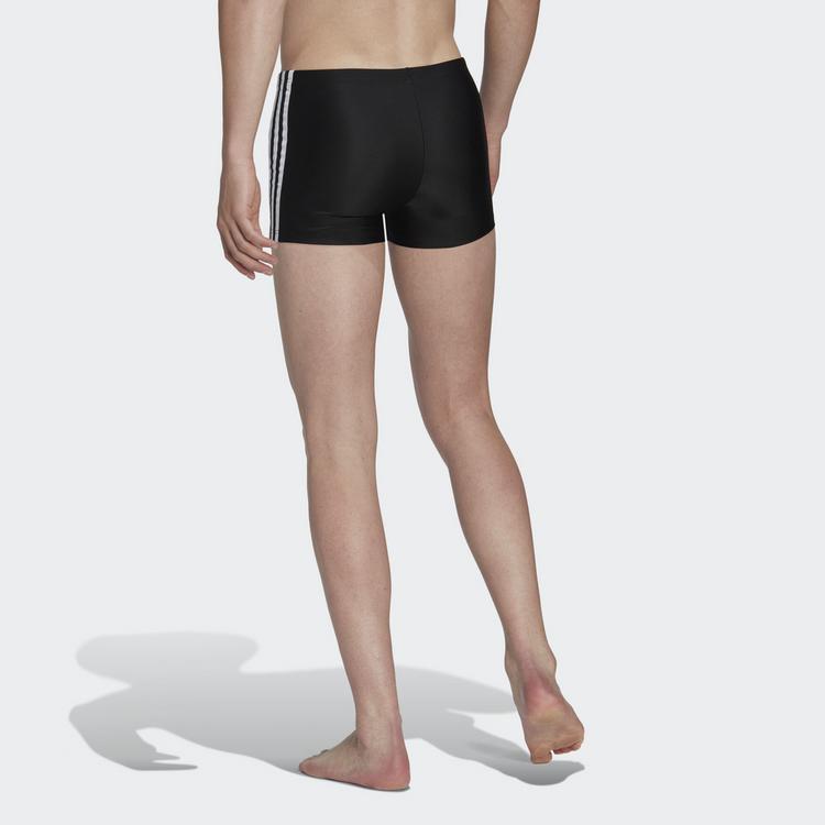 adidas adidas 3STRIPES BOXER Badehose Herren - black-white - 6 | SportScheck