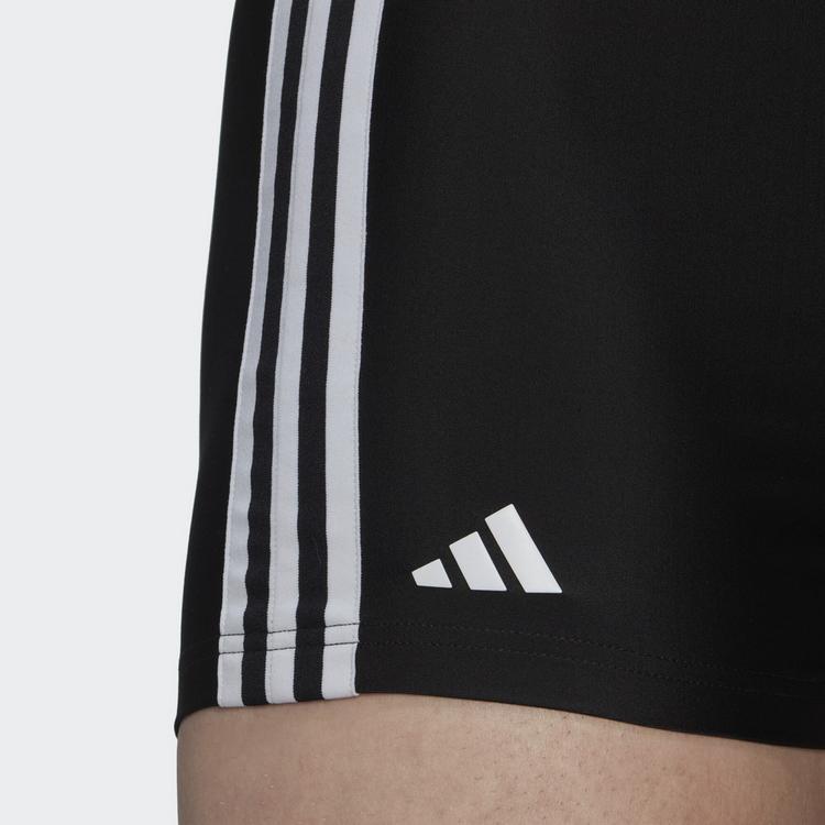 adidas adidas 3STRIPES BOXER Badehose Herren - black-white - 0 | SportScheck