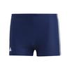 adidas 3STRIPES BOXER Badehose Herren - team navy blue-white