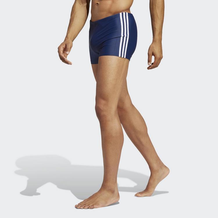 adidas adidas 3STRIPES BOXER Badehose Herren - team navy blue-white - 0 | SportScheck