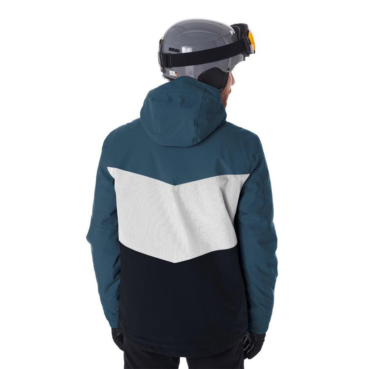 KILLTEC KILLTEC KSW 45 MN SKI JCKT Skijacke Herren - stahlblau - 3 | SportScheck