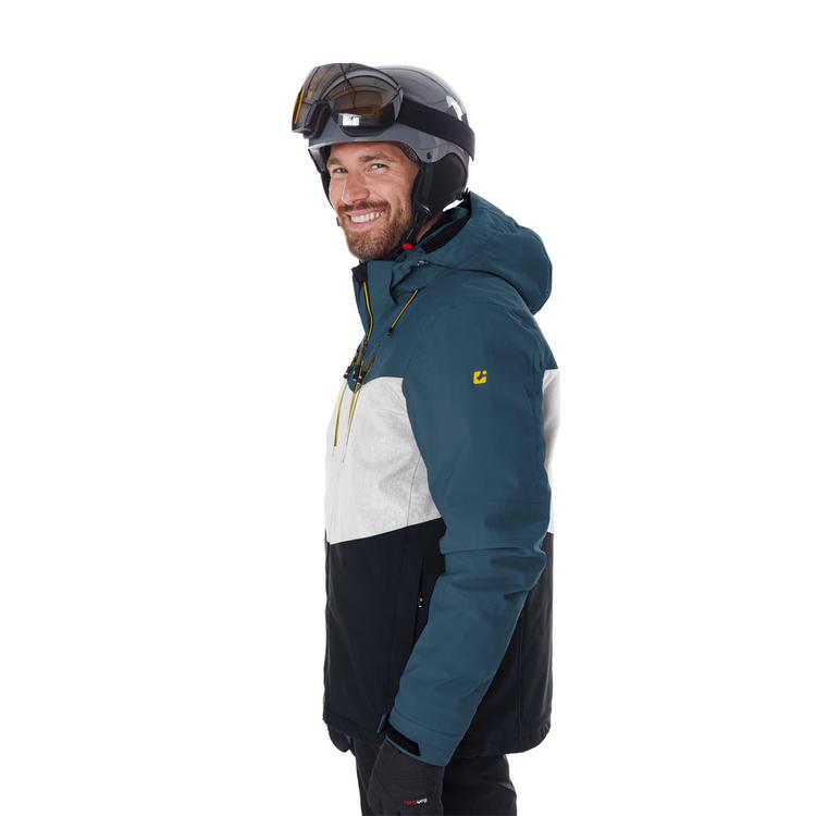 KILLTEC KILLTEC KSW 45 MN SKI JCKT Skijacke Herren - stahlblau - 4 | SportScheck