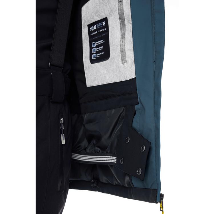 KILLTEC KILLTEC KSW 45 MN SKI JCKT Skijacke Herren - stahlblau - 7 | SportScheck
