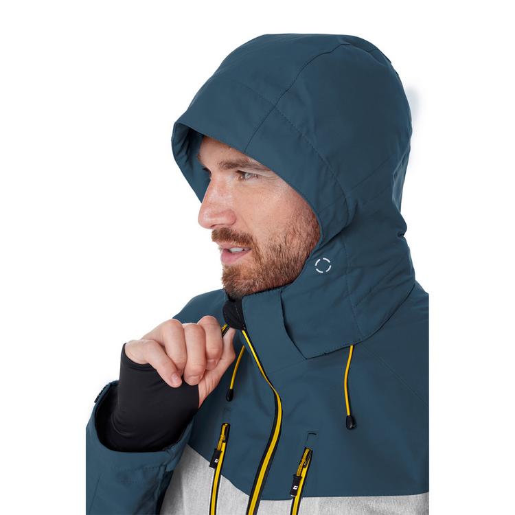 KILLTEC KILLTEC KSW 45 MN SKI JCKT Skijacke Herren - stahlblau - 8 | SportScheck