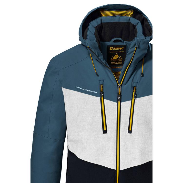 KILLTEC KILLTEC KSW 45 MN SKI JCKT Skijacke Herren - stahlblau - 9 | SportScheck