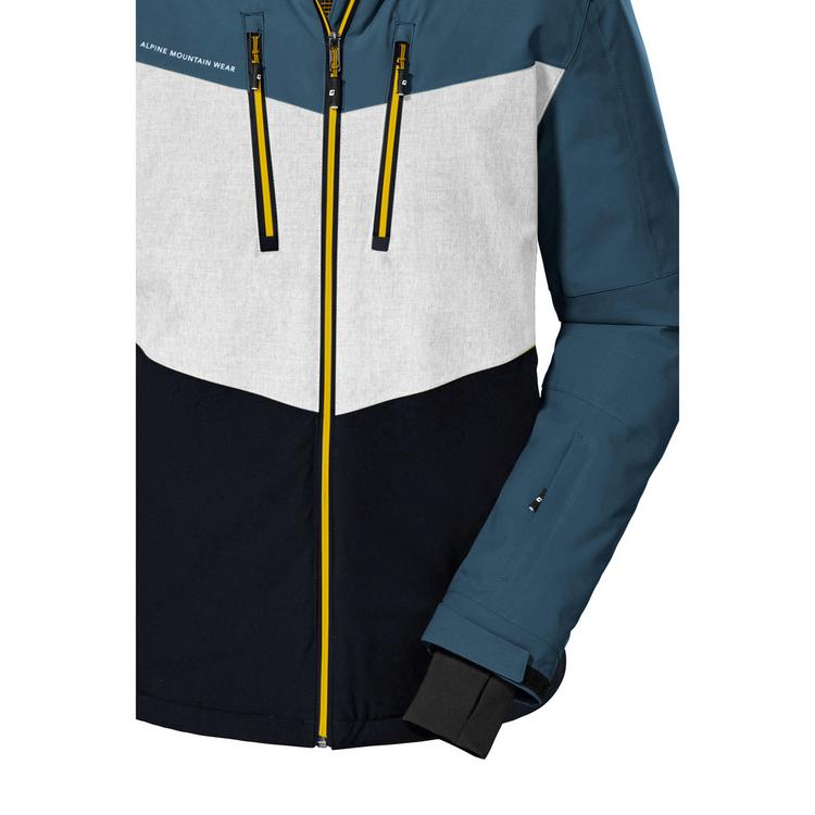 KILLTEC KILLTEC KSW 45 MN SKI JCKT Skijacke Herren - stahlblau - 10 | SportScheck