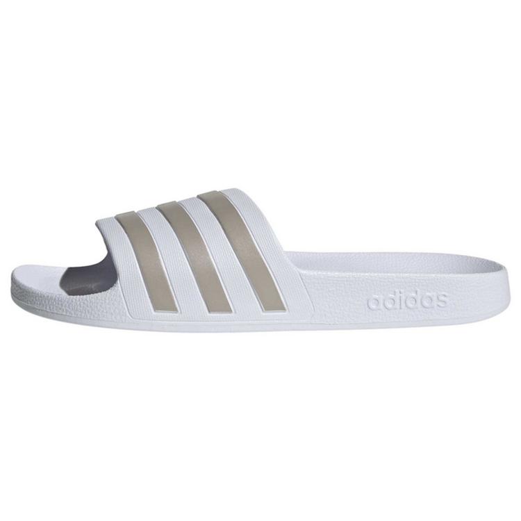 adidas adidas ADILETTE AQUA Badelatschen Damen - ftwwht-plamet-ftwwht - 0 | SportScheck