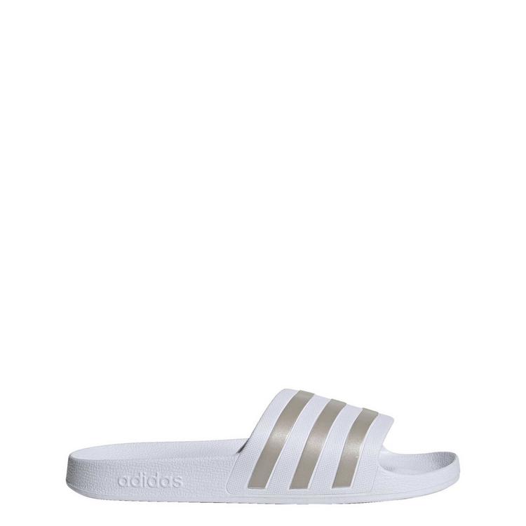 adidas adidas ADILETTE AQUA Badelatschen Damen - ftwwht-plamet-ftwwht - 0 | SportScheck