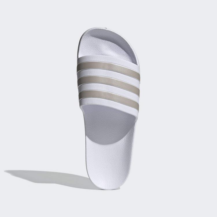 adidas adidas ADILETTE AQUA Badelatschen Damen - ftwwht-plamet-ftwwht - 1 | SportScheck