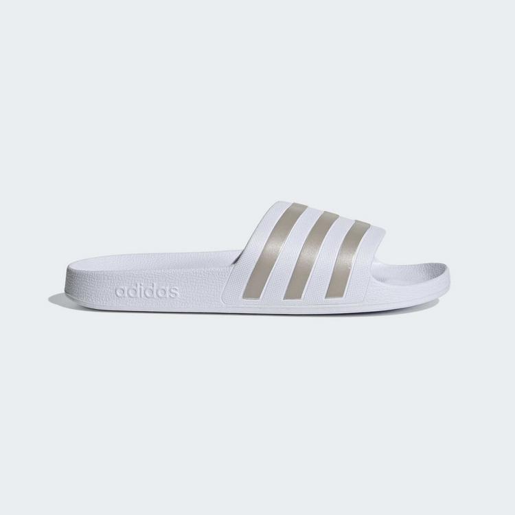 adidas adidas ADILETTE AQUA Badelatschen Damen - ftwwht-plamet-ftwwht - 6 | SportScheck