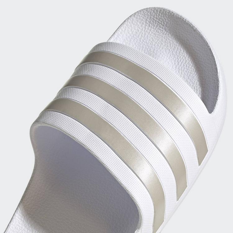 adidas adidas ADILETTE AQUA Badelatschen Damen - ftwwht-plamet-ftwwht - 8 | SportScheck