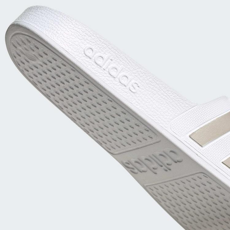 adidas adidas ADILETTE AQUA Badelatschen Damen - ftwwht-plamet-ftwwht - 9 | SportScheck