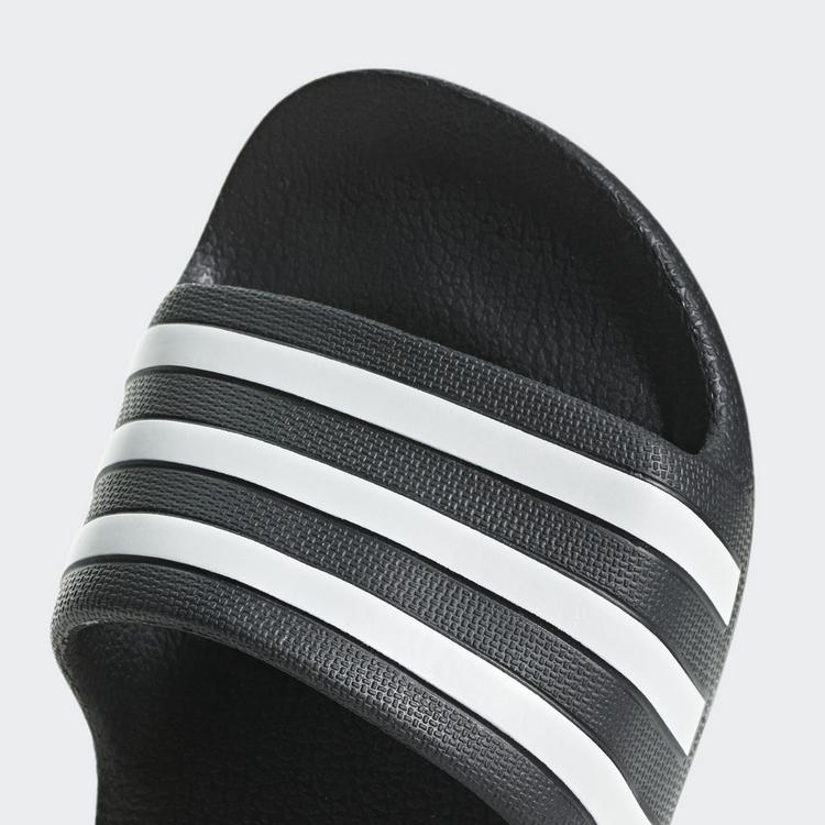 adidas adidas ADILETTE AQUA K Badelatschen Kinder - cblack-ftwwht-cblack - 7 | SportScheck