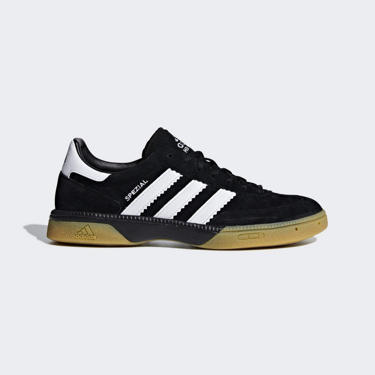 adidas adidas Handball Spezial Schuh Hallenschuhe - Core Black / Core White / Core Black - 7 | SportScheck